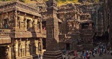 Ellora caves -KailashTemple