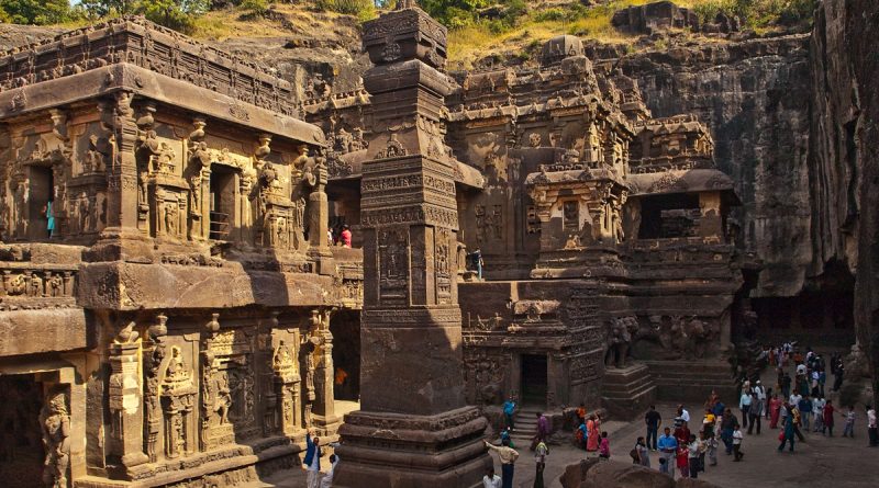 Ellora caves -KailashTemple