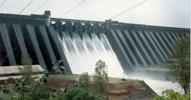 Koyana dam