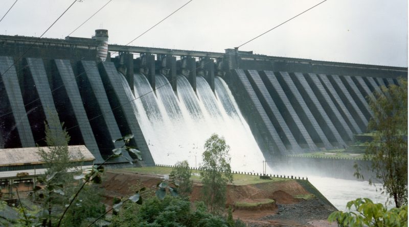 Koyana dam