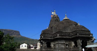 Trimbakeshwar temple
