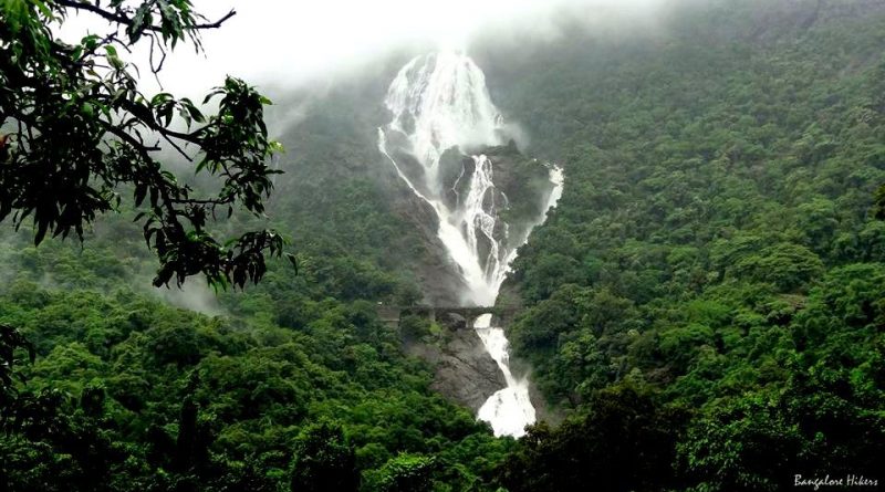 dudhsagar waterfalls