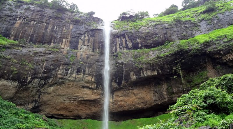pandavkada waterfalls